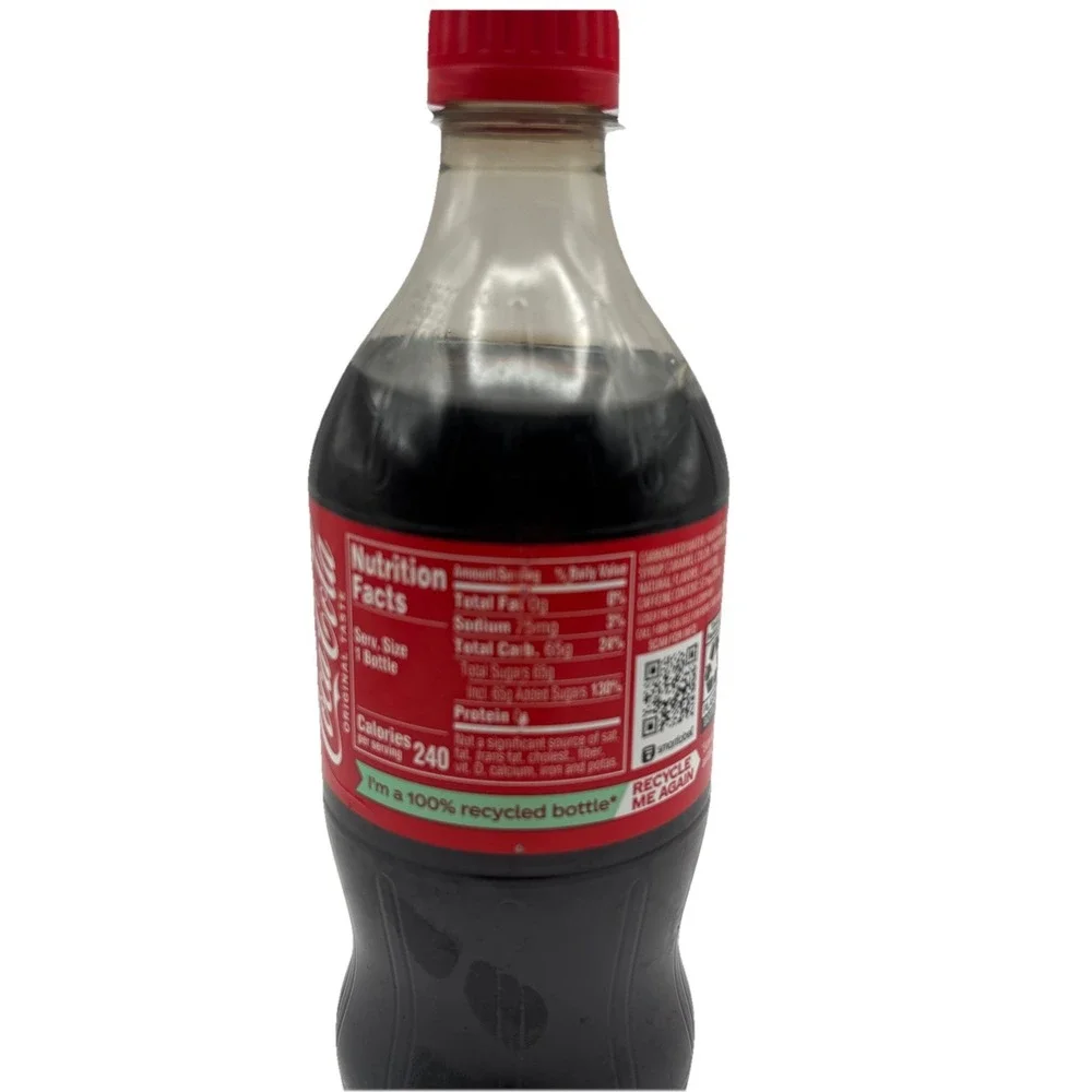 Share A Coke with Nicholas 2025 Personalized Gift Coca‎ Cola Bottle 20oz